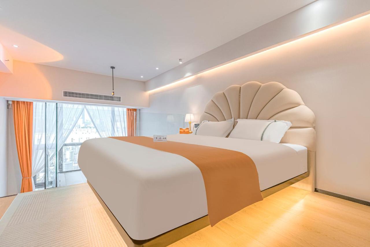 Kunming Dianchi Mideel International Apartment - South Asian Style Fuhai Metro Bagian luar foto