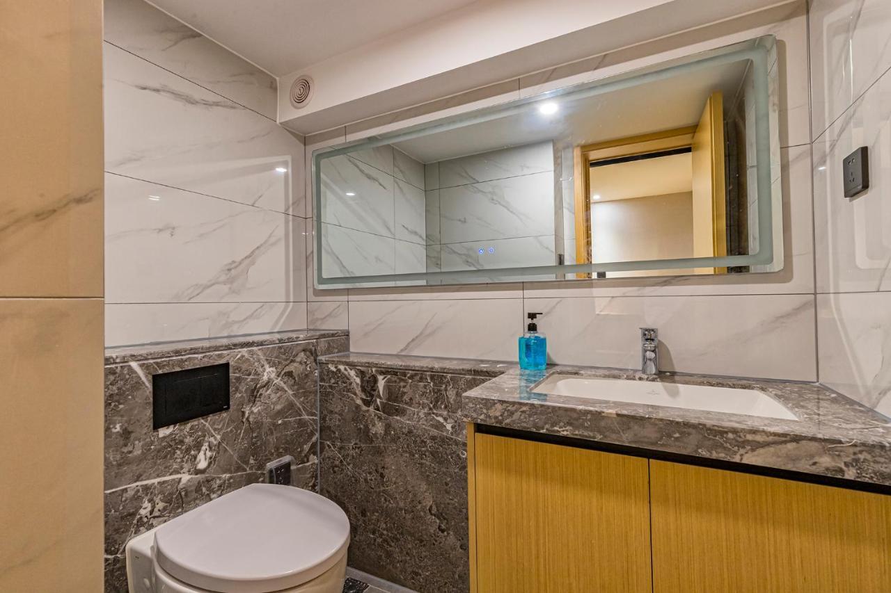 Kunming Dianchi Mideel International Apartment - South Asian Style Fuhai Metro Bagian luar foto