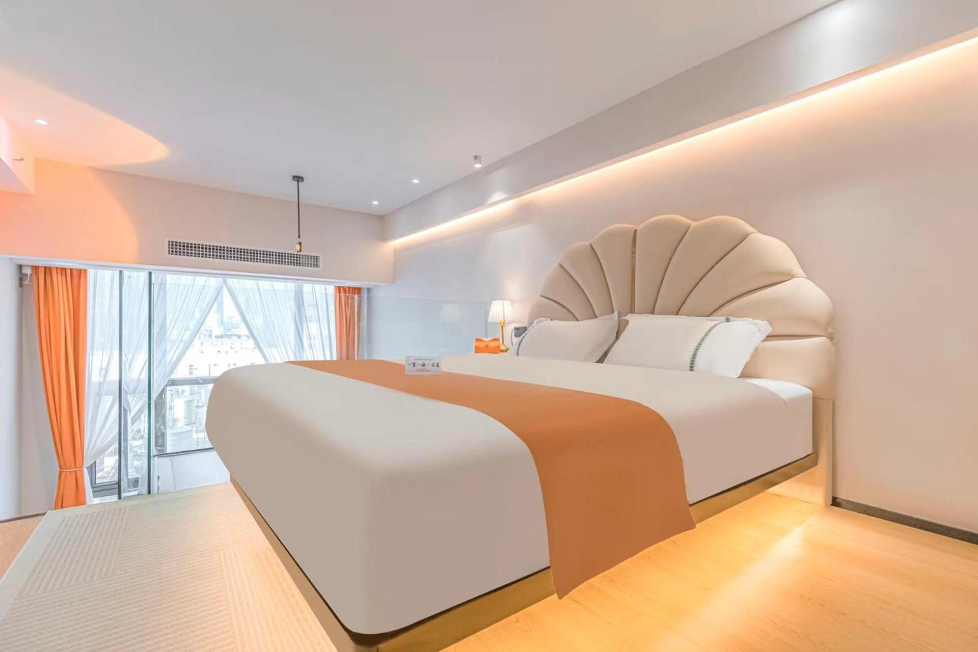 Kunming Dianchi Mideel International Apartment - South Asian Style Fuhai Metro Bagian luar foto