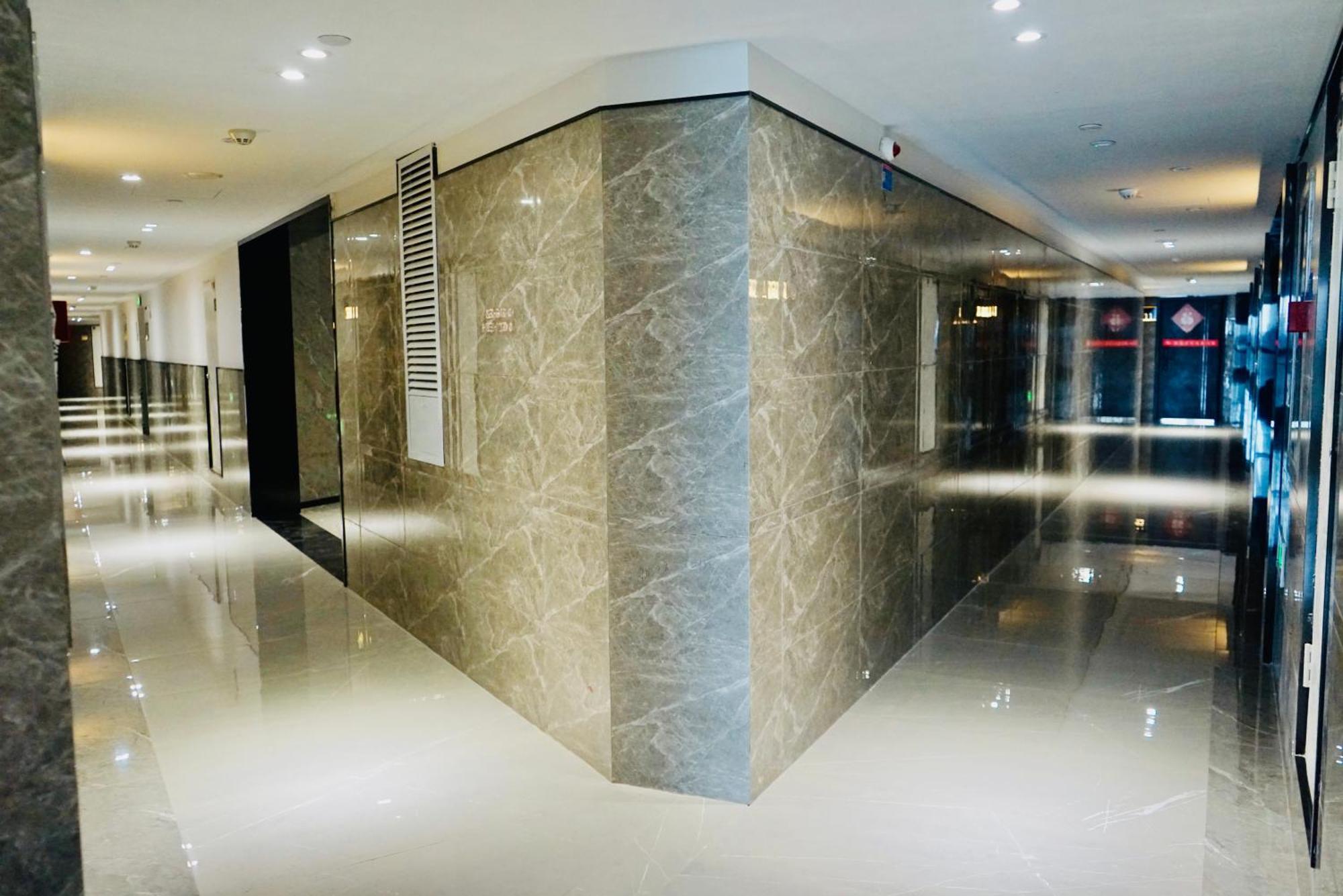 Kunming Dianchi Mideel International Apartment - South Asian Style Fuhai Metro Bagian luar foto