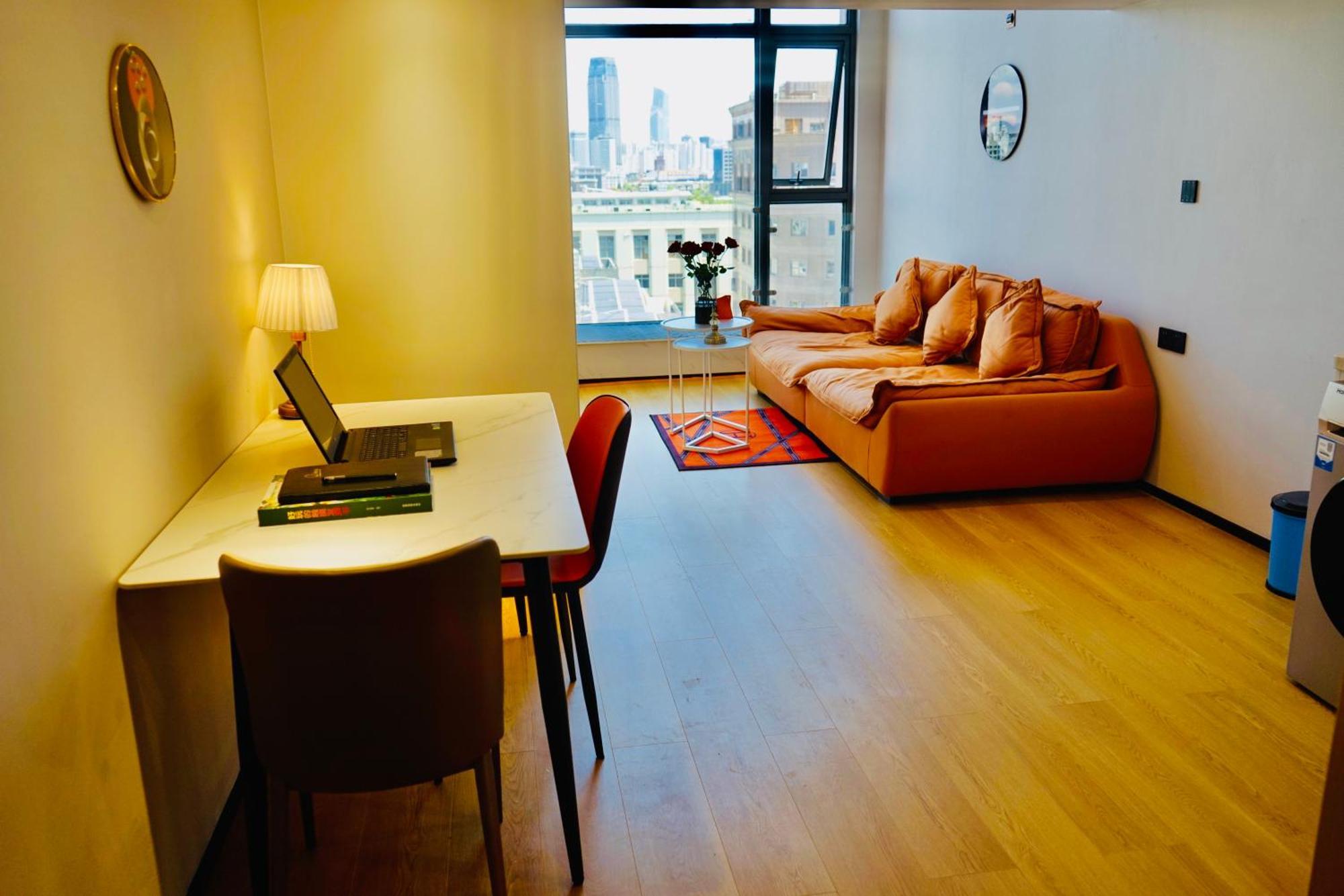 Kunming Dianchi Mideel International Apartment - South Asian Style Fuhai Metro Bagian luar foto