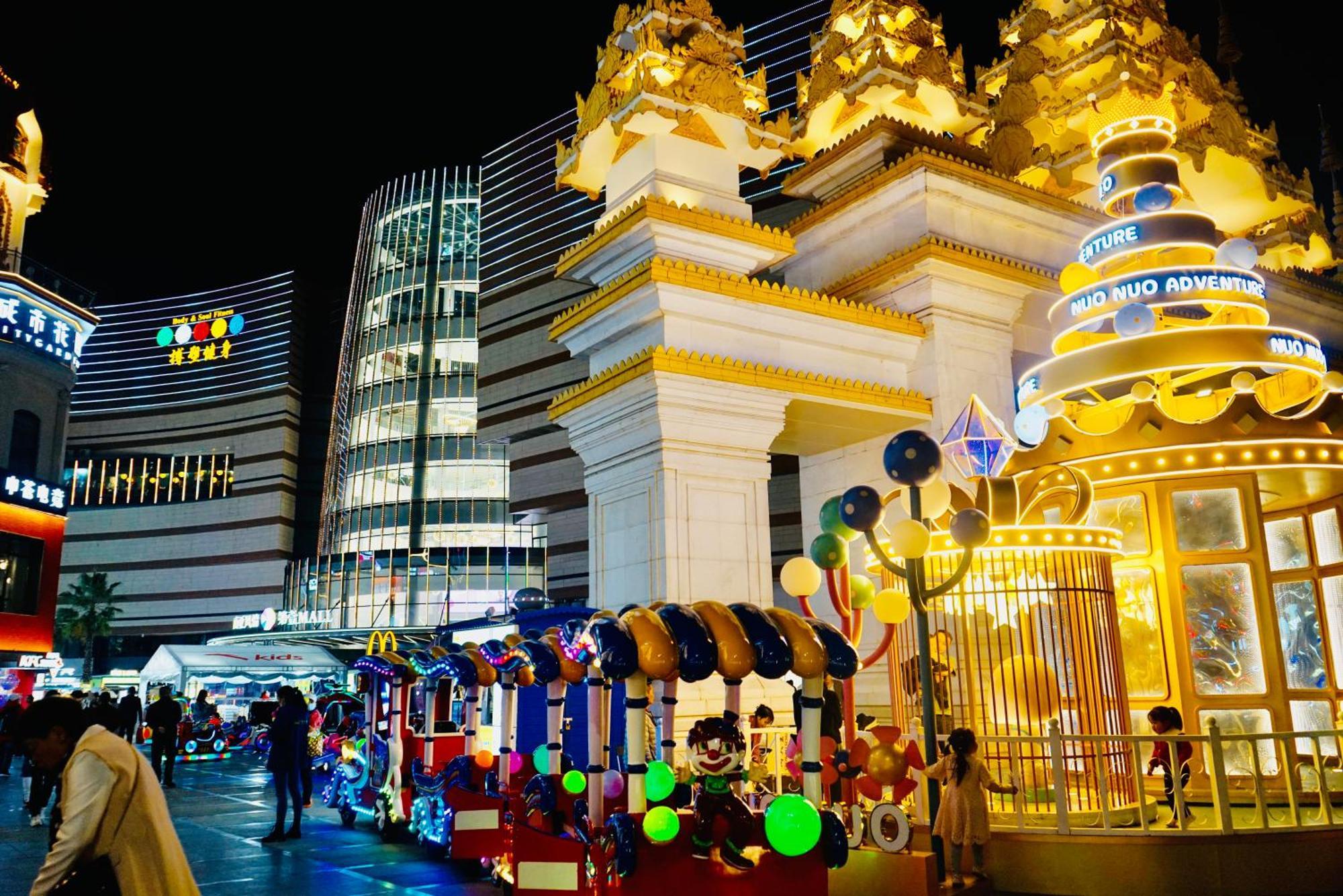 Kunming Dianchi Mideel International Apartment - South Asian Style Fuhai Metro Bagian luar foto
